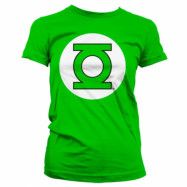 Green Lantern Logo Girly T-Shirt