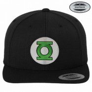 Green Lantern Premium Snapback Cap