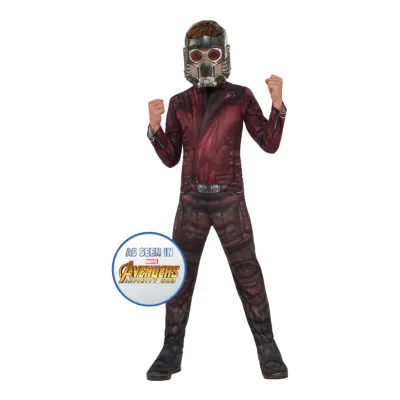 Avengers Star Lord Barn Maskeraddräkt - Medium