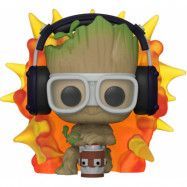 Funko POP! Marvel Studios: I Am Groot - Groot with Detonator