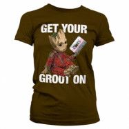 Get Your Groot On Girly Tee, T-Shirt