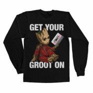 Get Your Groot On Long Sleeve Tee, Long Sleeve T-Shirt
