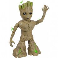 Guardians Of The Galaxy - Marvel Actionfigur - 3 - Groove 'n Groot - Interaktiv actionfigur - för  flerfärgad