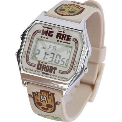 Guardians Of The Galaxy - Marvel Armbandsur - We Are Groot - för Dam - flerfärgad