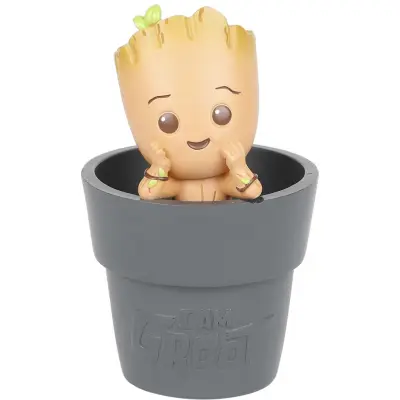 Guardians Of The Galaxy - Marvel Bordsdekoration - I am Groot - Baby Groot pennhållare - för None -