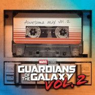 Guardians Of The Galaxy - Marvel CD - Awesome Mix Vol. 2 - för