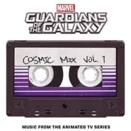 Guardians Of The Galaxy - Marvel CD - Cosmic Mix Vol.1 - för