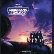 Guardians Of The Galaxy - Marvel CD - Guardians Of The Galaxy Vol.3: Awesome Mix Vol.3 - för