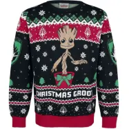 Guardians Of The Galaxy - Marvel Christmas jumper - Groot - S 3XL - för Herr - flerfärgad