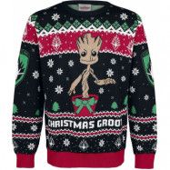 Guardians Of The Galaxy - Marvel Christmas jumper - Groot - S 3XL - för Herr - flerfärgad