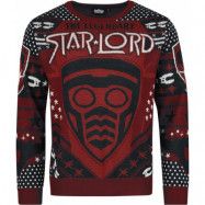 Guardians Of The Galaxy - Marvel Christmas Jumper - Star-Lord - S XXL - för Herr - flerfärgad