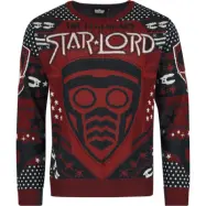 Guardians Of The Galaxy - Marvel Christmas Jumper - Star-Lord - S XL - för Herr - flerfärgad