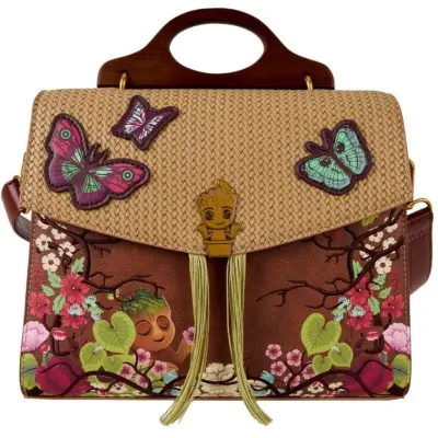 Guardians Of The Galaxy - Marvel Handväska - Loungefly - Groot - för Dam - flerfärgad