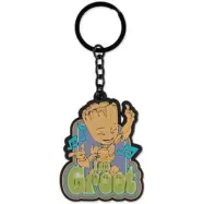 Guardians Of The Galaxy - Marvel Nyckelring - Groot - för None - flerfärgad