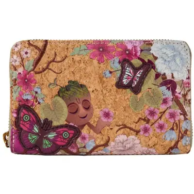 Guardians Of The Galaxy - Marvel Plånbok - Loungefly - Groot - för Dam - vit/guld