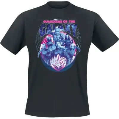 Guardians Of The Galaxy - Marvel T-shirt - Vol. 3 - Guardians - M - för Herr - svart
