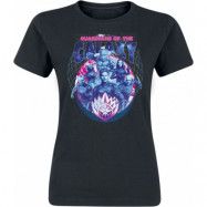 Guardians Of The Galaxy - Marvel T-shirt - Vol. 3 - Guardians - S XXL - för Dam - svart