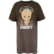 Guardians Of The Galaxy Nattlinne - Mischief Mayhem - S L - för Dam - brun