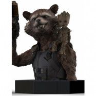 Guardians of the Galaxy - Rocket Raccoon & Groot Bust - 1/6