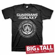 Guardians Of The Galaxy Shield Big & Tall T-Shirt, Big & Tall T-Shirt