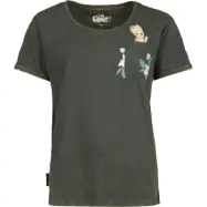 Guardians Of The Galaxy T-shirt - Groot Floral - S XL - för Dam - mörkgrön
