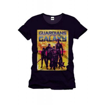 Guardians of the Galaxy T-Shirt Hjältarna M