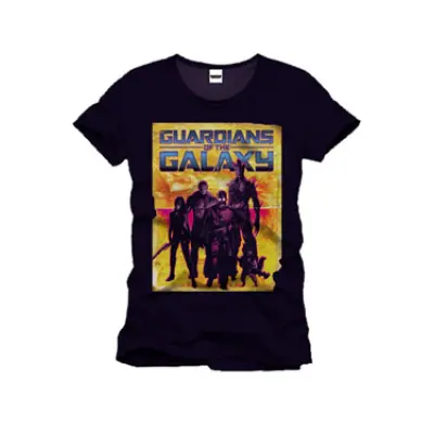 Guardians of the Galaxy T-Shirt Hjältarna S