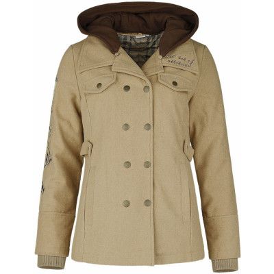 Guardians Of The Galaxy - Disney Vinterjacka - I Am Groot - S M - för Dam - beige