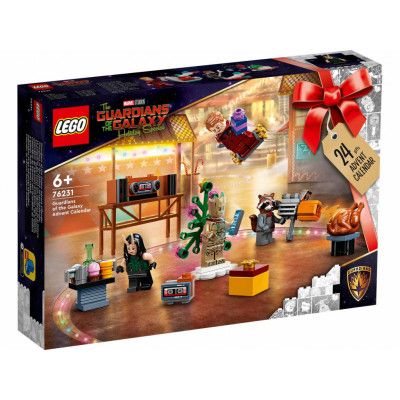 LEGO Marvel Guardians of the Galaxy Adventskalender 76231