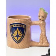 Licensierad Guardians of the Galaxy Mugg med Groot Handle 300 ml