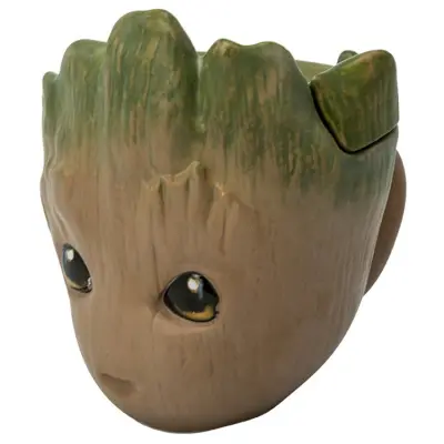 Marvel Groot Mugg 3D