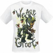 Marvel - Marvel T-shirt - Venomized Groot - We Are Groot - S 3XL - för Herr - vit