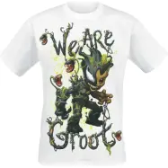 Marvel - Marvel T-shirt - Venomized Groot - We Are Groot - S XXL - för Herr - vit