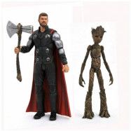 Marvel Select - Thor & Groot