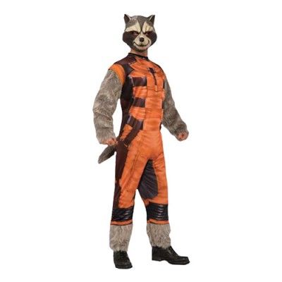 Rocket Raccoon Deluxe Maskeraddräkt