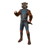 Rocket Raccoon Deluxe Maskeraddräkt - X-Large