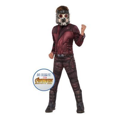 Star Lord Barn Deluxe Maskeraddräkt - Small