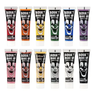 Ansiktsfärg på Tub - Brun