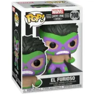 Funko! POP Marvel 708 Lucha Libre El Furioso - Funko! -  Leksaksaffären