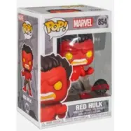 Funko! POP Marvel 854 Special Edition Red Hulk - Funko! -  Leksaksaffären