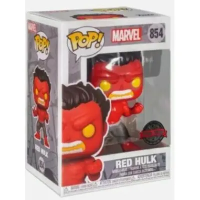 Funko! POP Marvel 854 Special Edition Red Hulk - Funko! -  Leksaksaffären