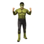 Hulk Deluxe Maskeraddräkt - Standard