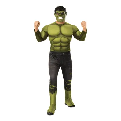 Hulk Deluxe Maskeraddräkt - Standard