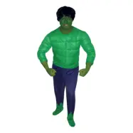 Hulken Budget Maskeraddräkt