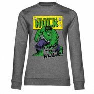I Am The Hulk Girly Sweatshirt, Sweatshirt