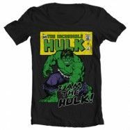 I Am The Hulk Wide Neck Tee, Wide Neck T-Shirt