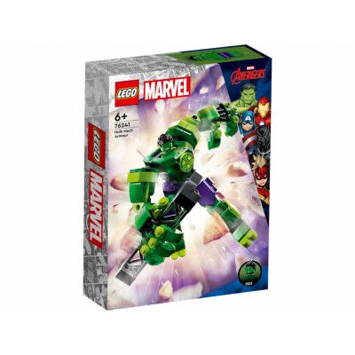 LEGO Marvel Hulk i robotrustning 76241
