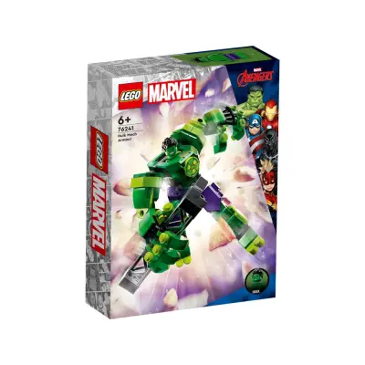 LEGO Marvel Hulk i robotrustning 76241