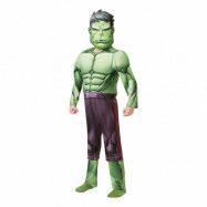 Marvel Hulken Deluxe Barn Maskeraddräkt - Medium