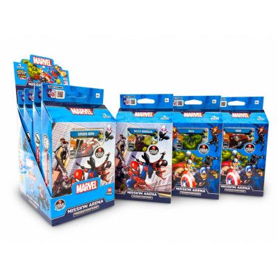 Marvel Mission Arena Starter Deck Samlarbilder : Model - Hulk - Marvel -  Leksaksaffären